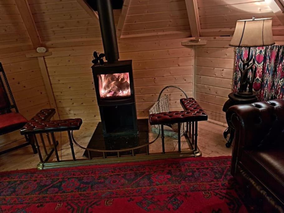 Rushton Spencer Antler Lodge מראה חיצוני תמונה